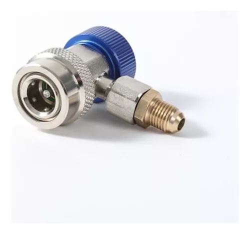 Acoples Rápido R134a Aire Acondicionado Automotriz