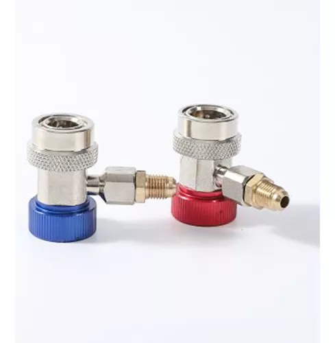 Acoples Rápido R134a Aire Acondicionado Automotriz