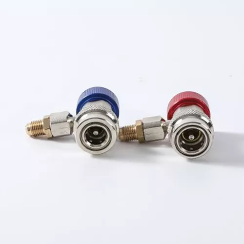 Acoples Rápido R134a Aire Acondicionado Automotriz