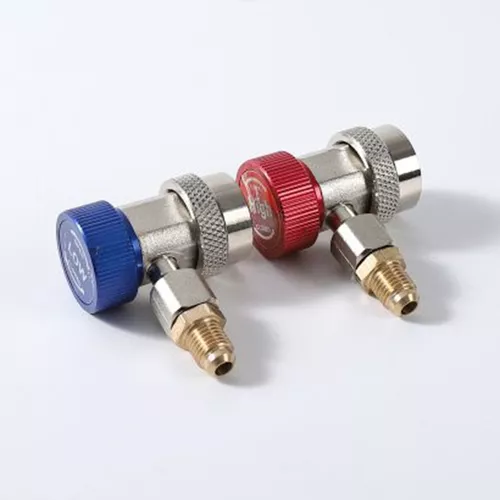 Acoples Rápido R134a Aire Acondicionado Automotriz