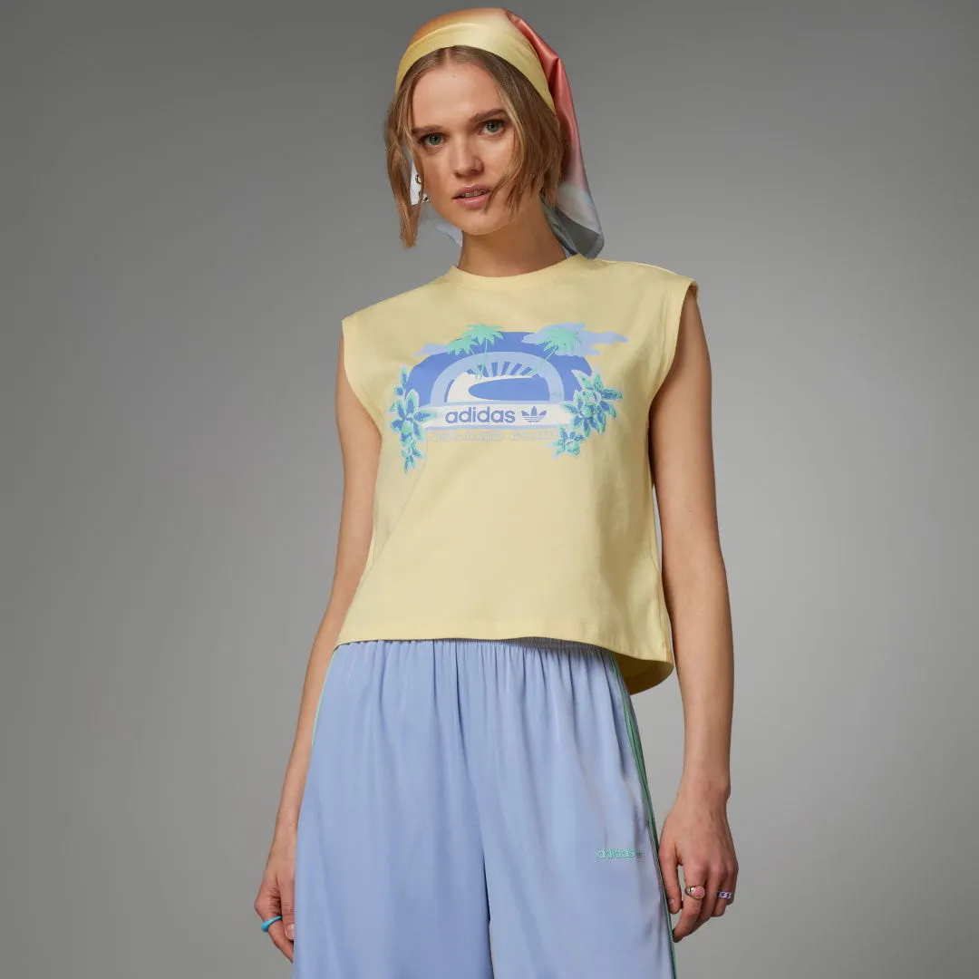 adidas Originals Sleeveless Graphic Tee