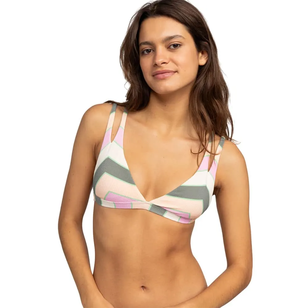 Bikini Top Bao_Mujer_ROXY Vista Stripe Fixed Tri