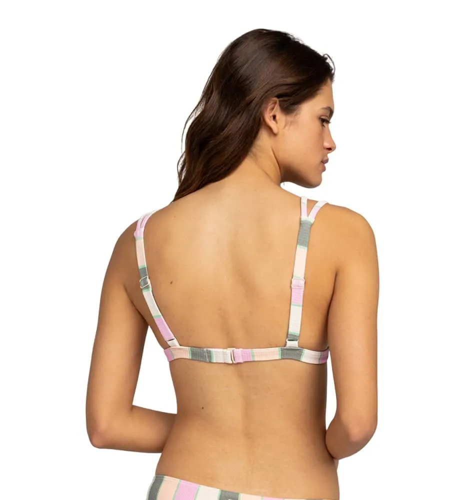 Bikini Top Bao_Mujer_ROXY Vista Stripe Fixed Tri