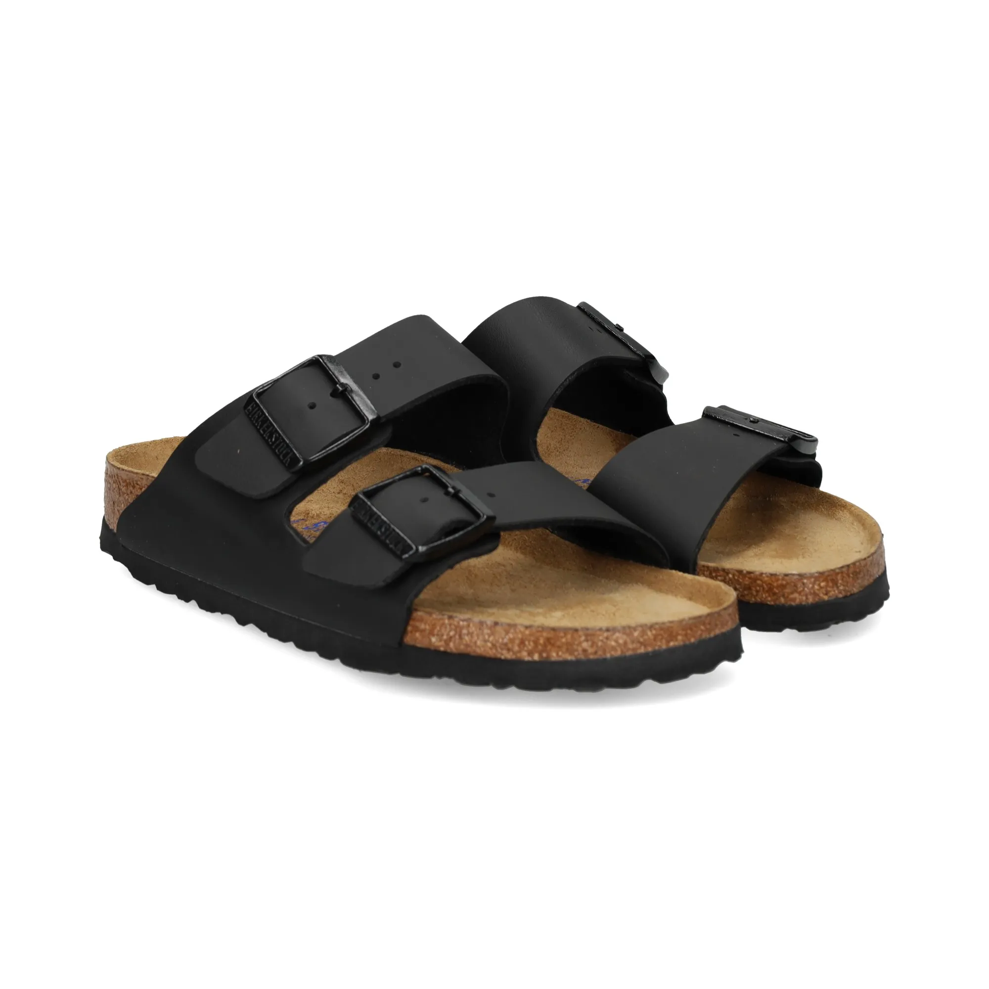 BIRKENSTOCK Sandalias planas de Mujer NEGRO
