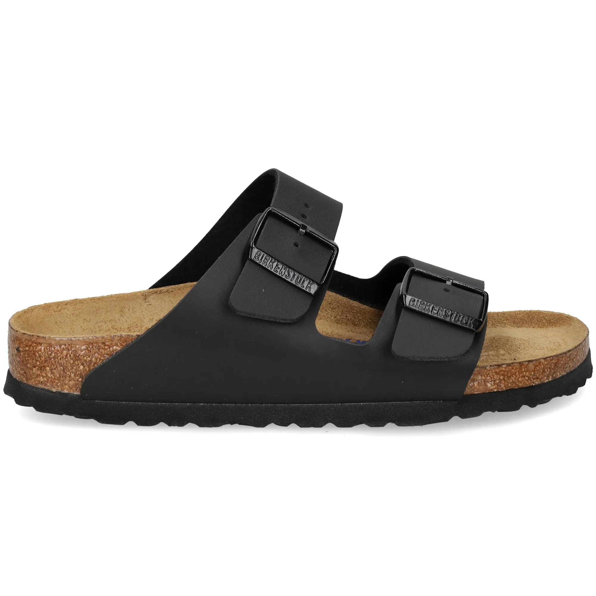 BIRKENSTOCK Sandalias planas de Mujer NEGRO