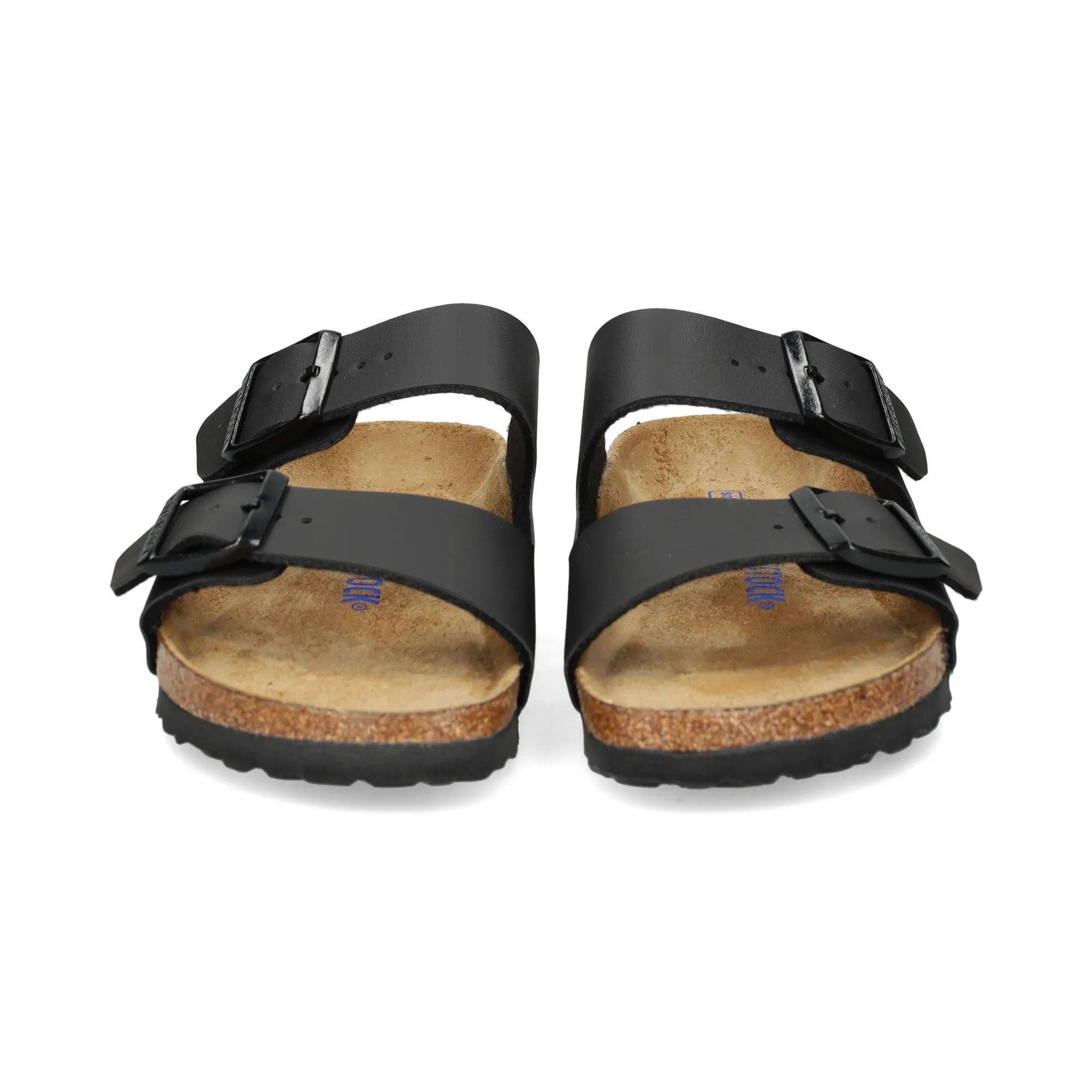 BIRKENSTOCK Sandalias planas de Mujer NEGRO