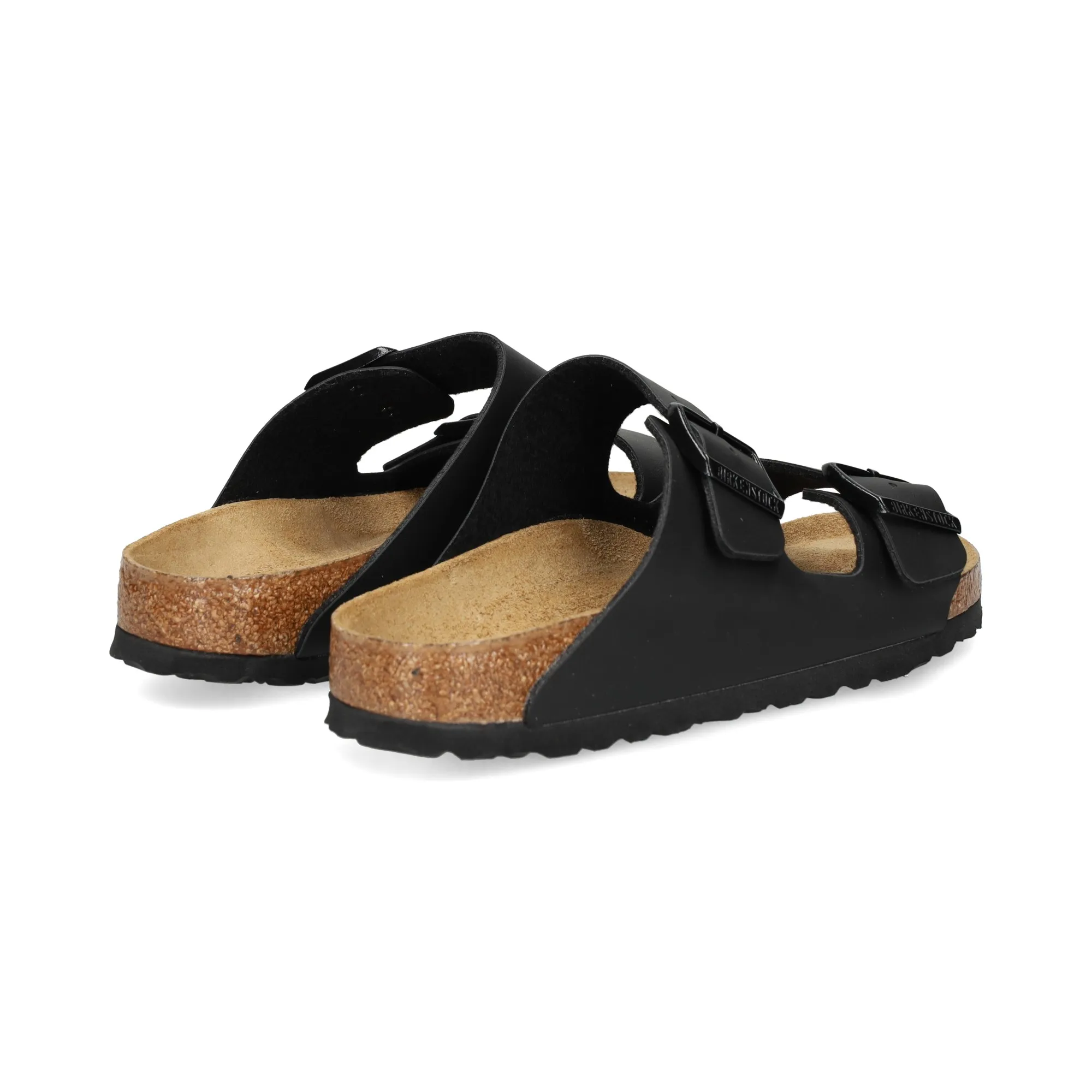 BIRKENSTOCK Sandalias planas de Mujer NEGRO