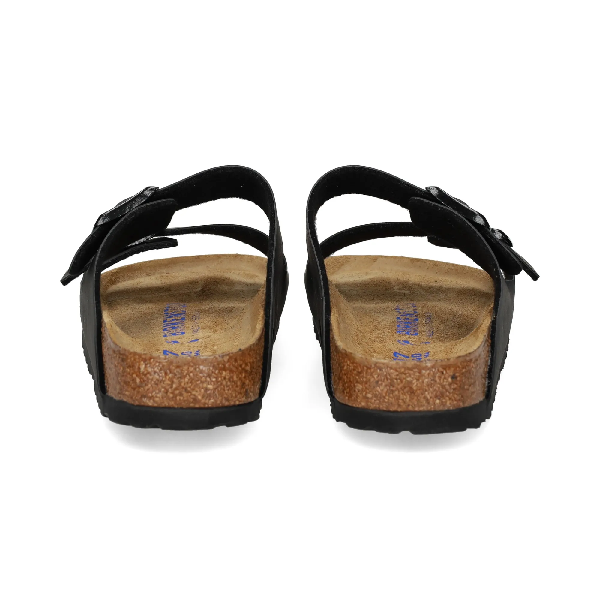 BIRKENSTOCK Sandalias planas de Mujer NEGRO