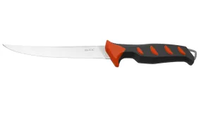 Buck Hookset Fresh Fillet 0144ORS Orange Gray cuchillo de filetear, 16 cm