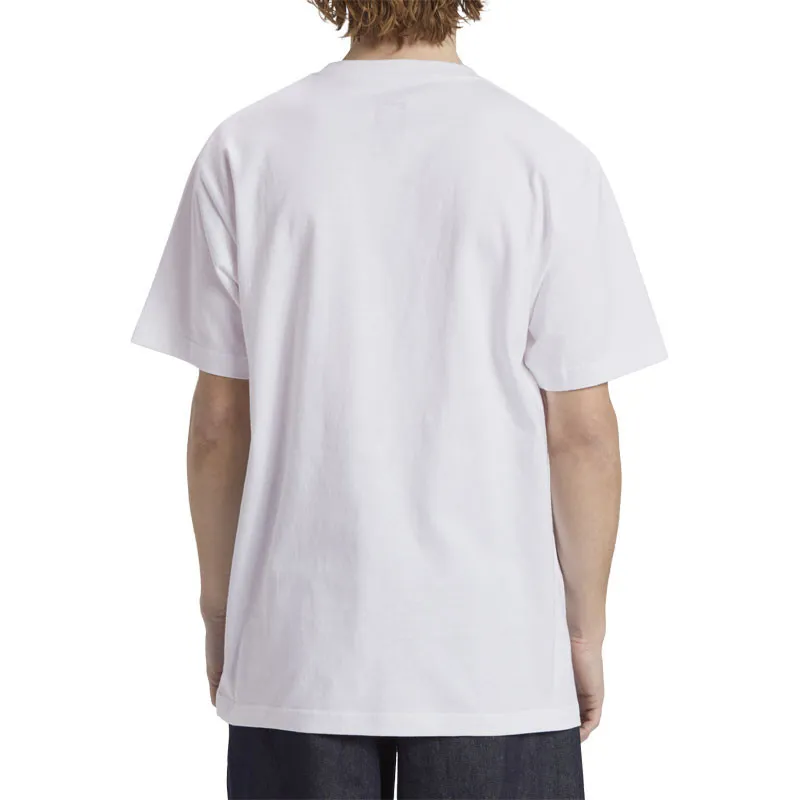Camiseta DC Shoes: Dc Star Pocket Hss (White)