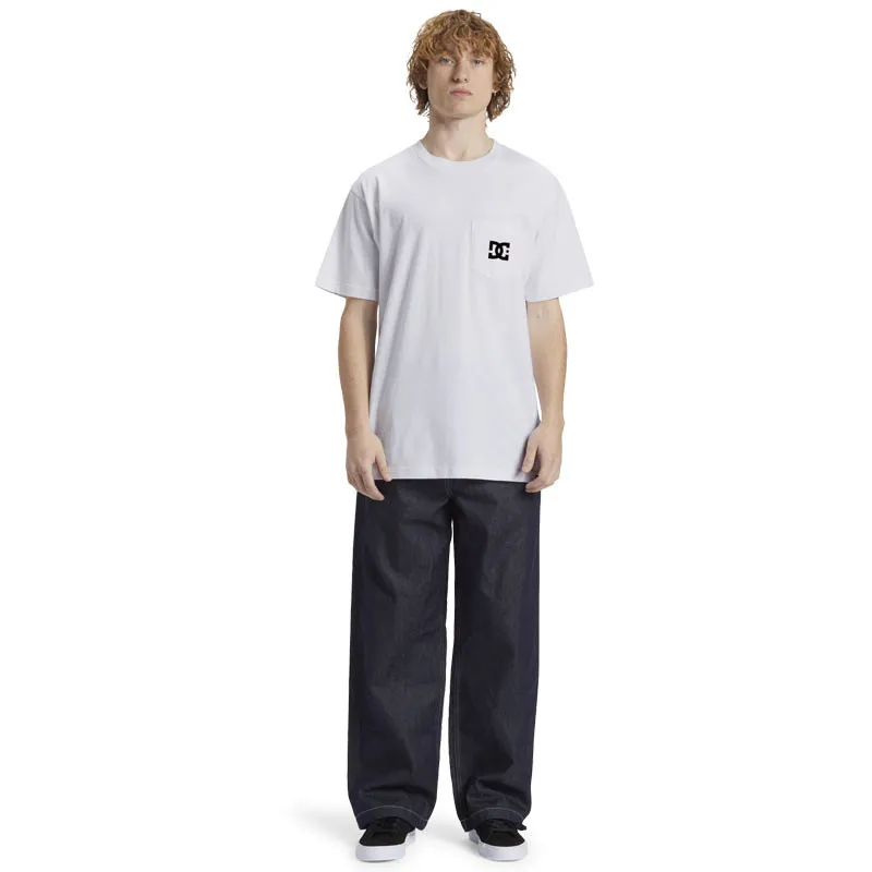 Camiseta DC Shoes: Dc Star Pocket Hss (White)