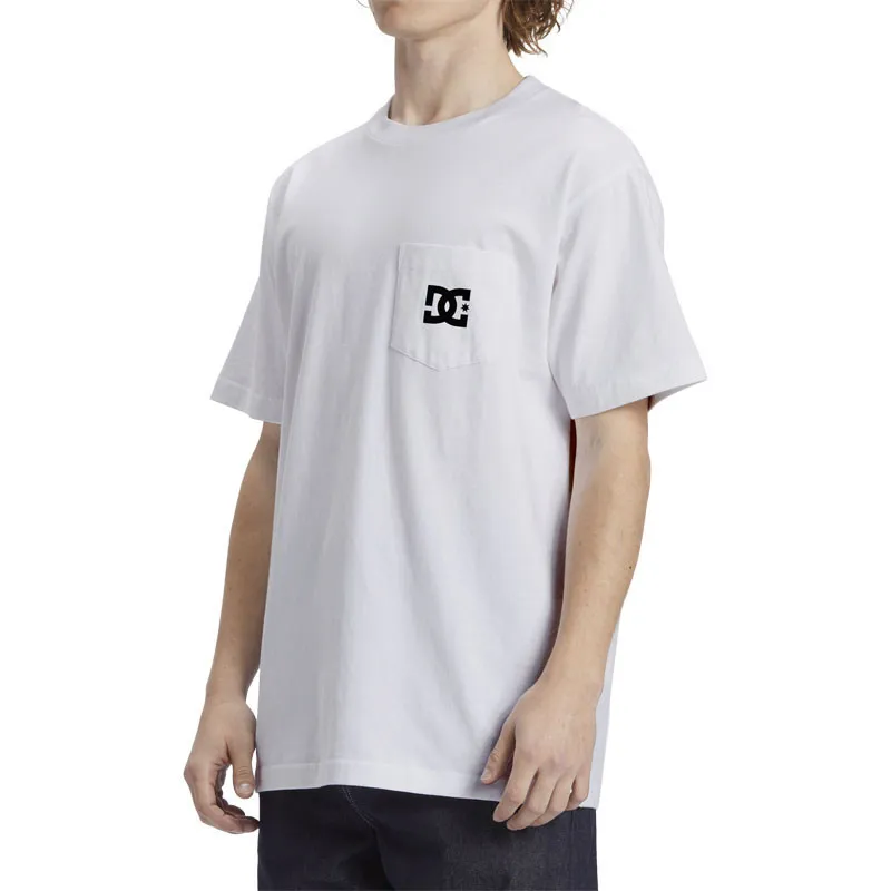 Camiseta DC Shoes: Dc Star Pocket Hss (White)
