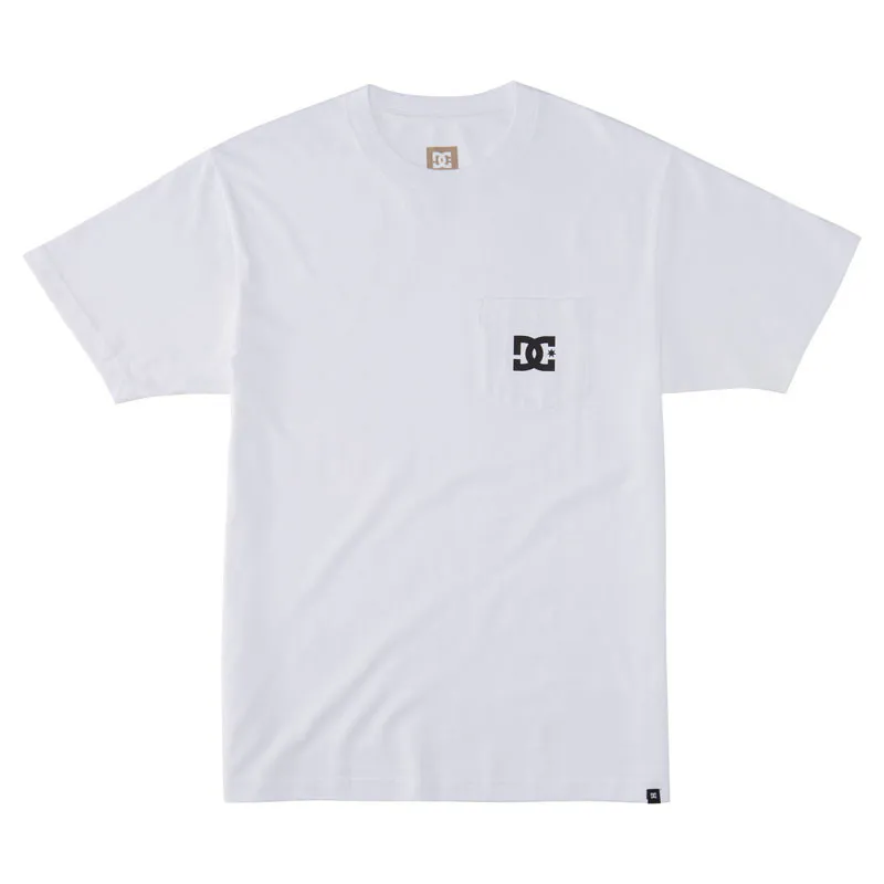 Camiseta DC Shoes: Dc Star Pocket Hss (White)