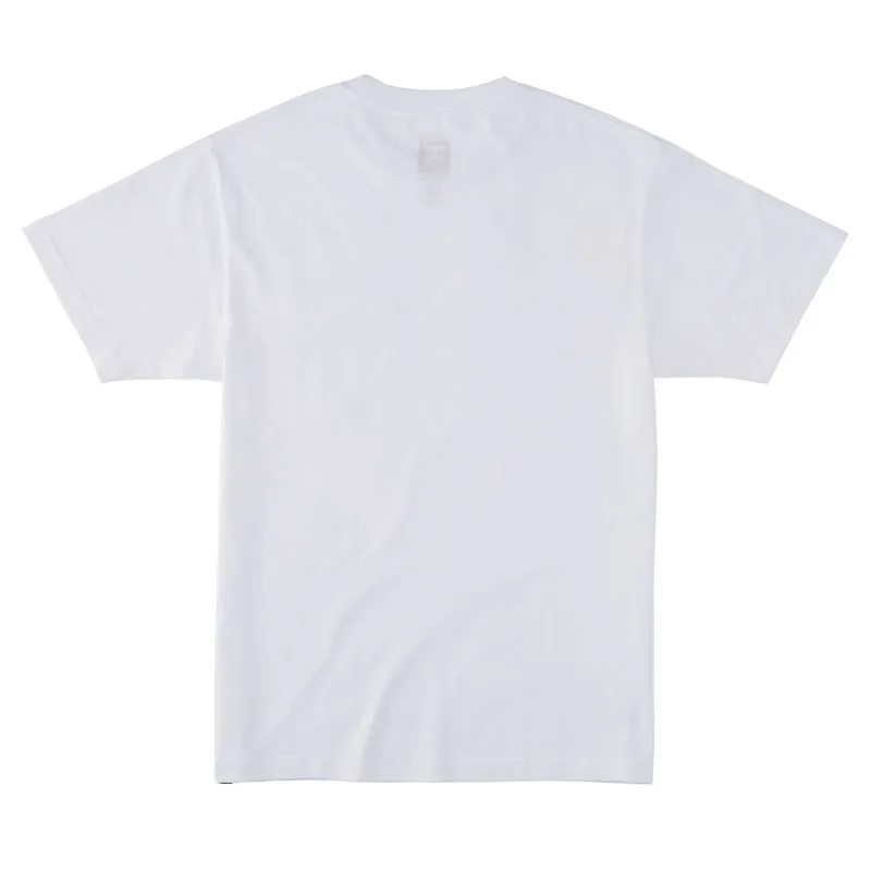 Camiseta DC Shoes: Dc Star Pocket Hss (White)