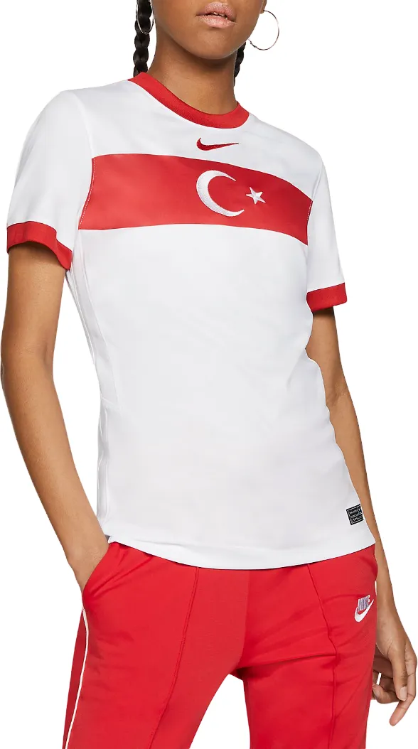 Camiseta de fútbol Nike TUR W NK BRT STAD JSY SS HM 2020