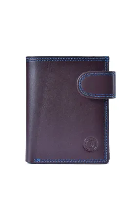 Cartera Billetera MIguel Bellido Piel marrón MIGUEL BELLIDO