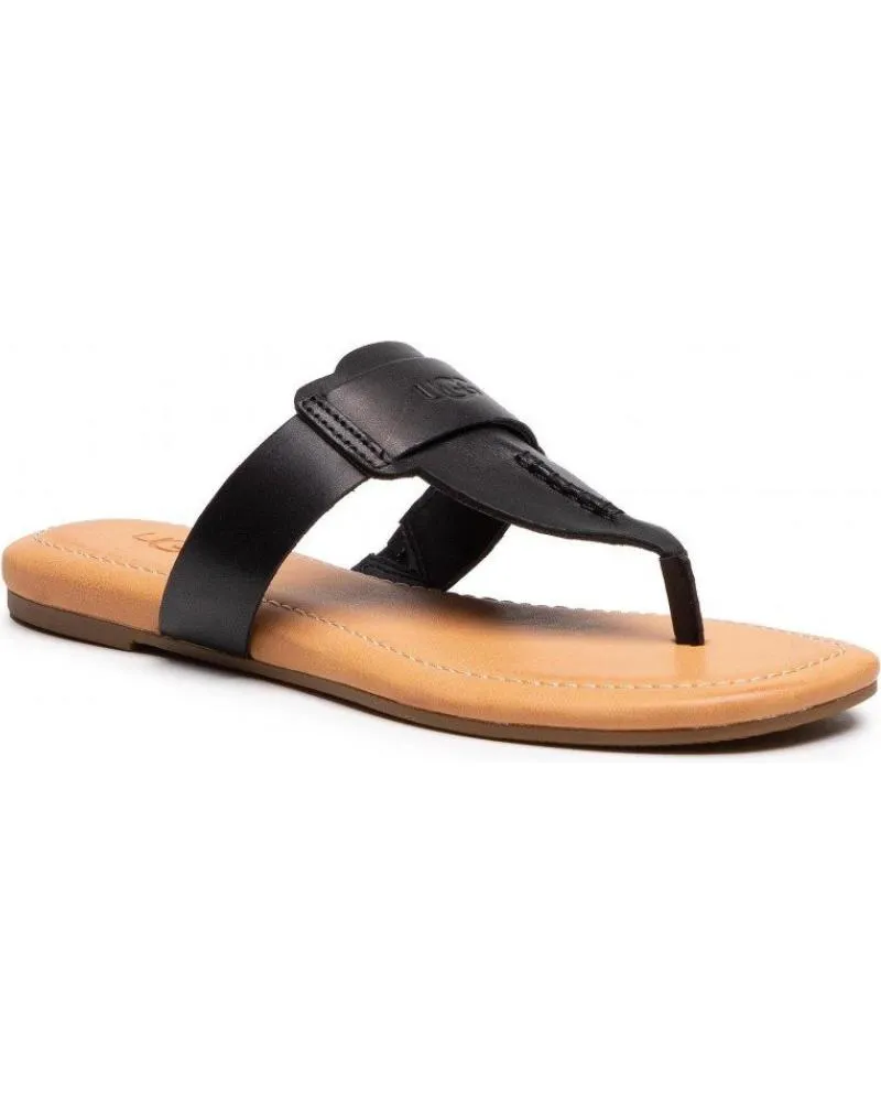Chanclas de Mujer UGG AUSTRALIA GAILA BLACK NEGRO