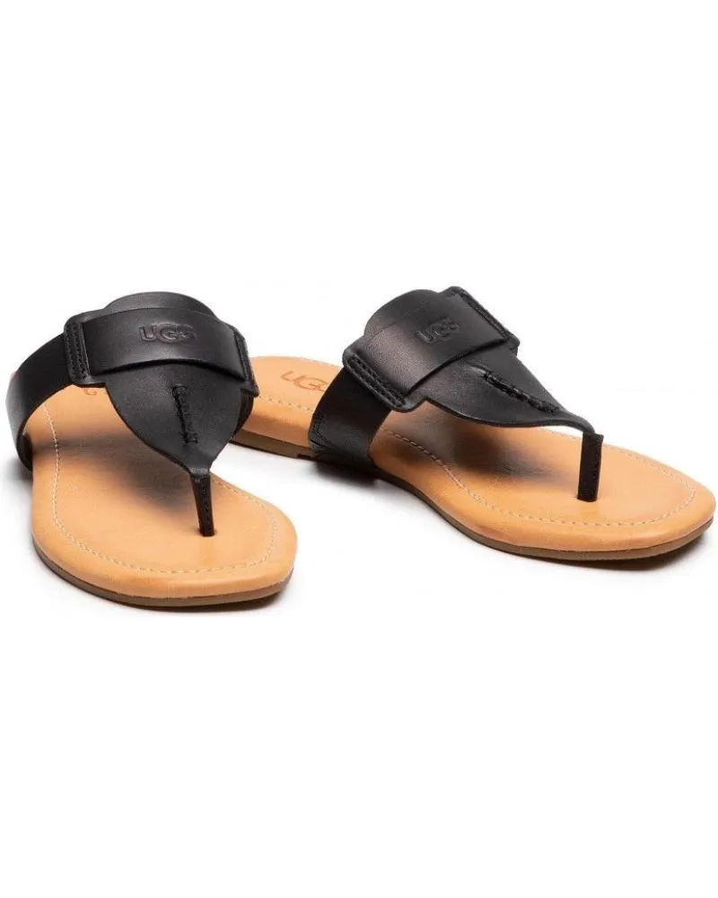 Chanclas de Mujer UGG AUSTRALIA GAILA BLACK NEGRO