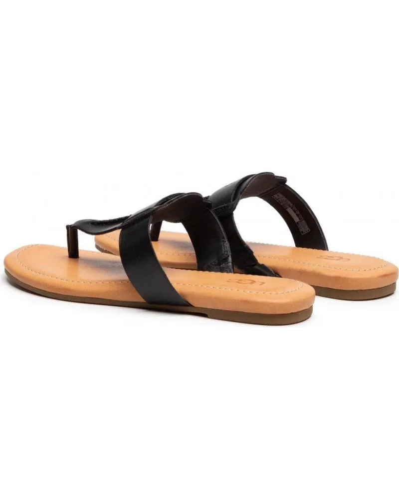 Chanclas de Mujer UGG AUSTRALIA GAILA BLACK NEGRO