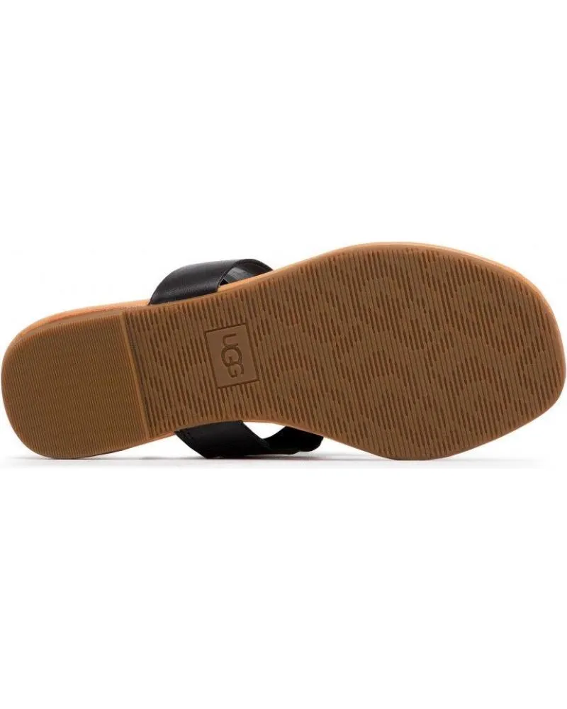 Chanclas de Mujer UGG AUSTRALIA GAILA BLACK NEGRO