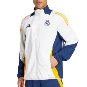 Chaqueta adidas Real Madrid presentación