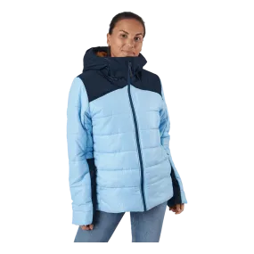 Didriksons Carolina Wns Jkt Blue