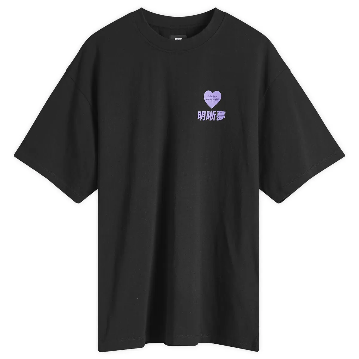 EDWIN Men's Legal Highs T-Shirt Black