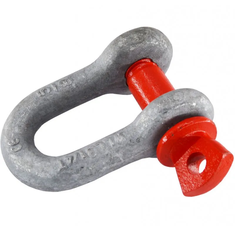Grillete recto alta resistencia 1/2 M-12 2Tn