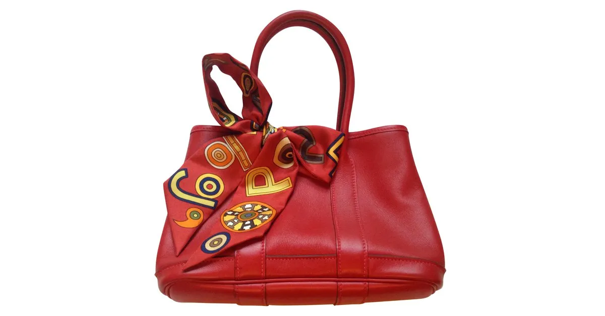Hermès Mini jardín Roja 