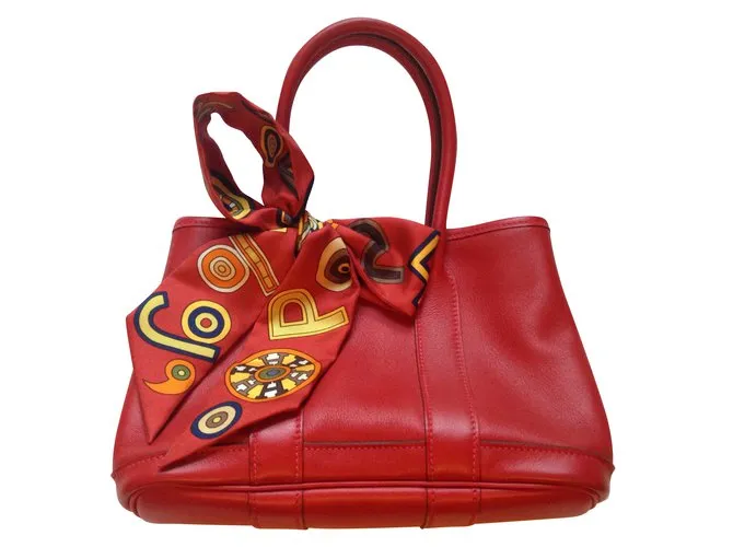 Hermès Mini jardín Roja 