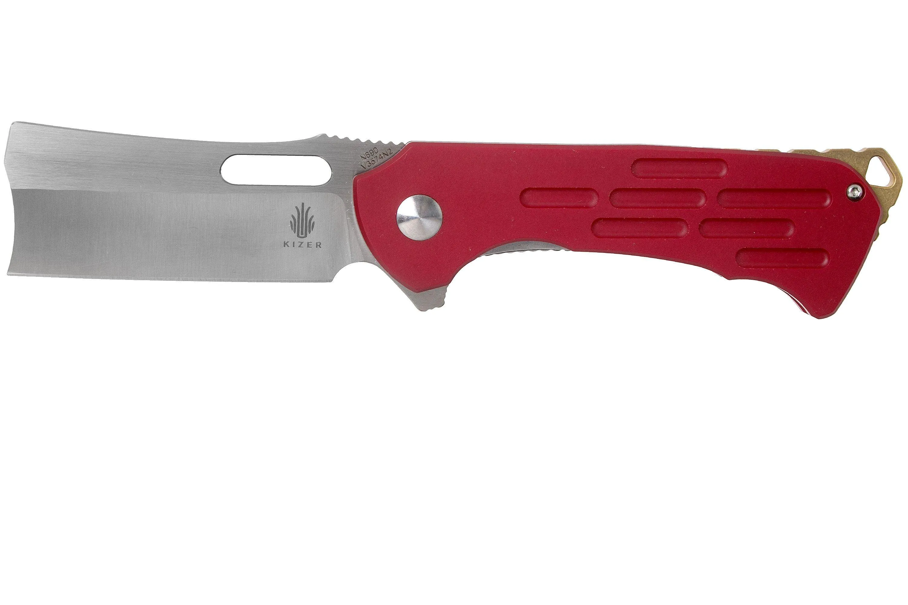 Kizer Vanguard Quatch, G10, N690, V3574N2 navaja