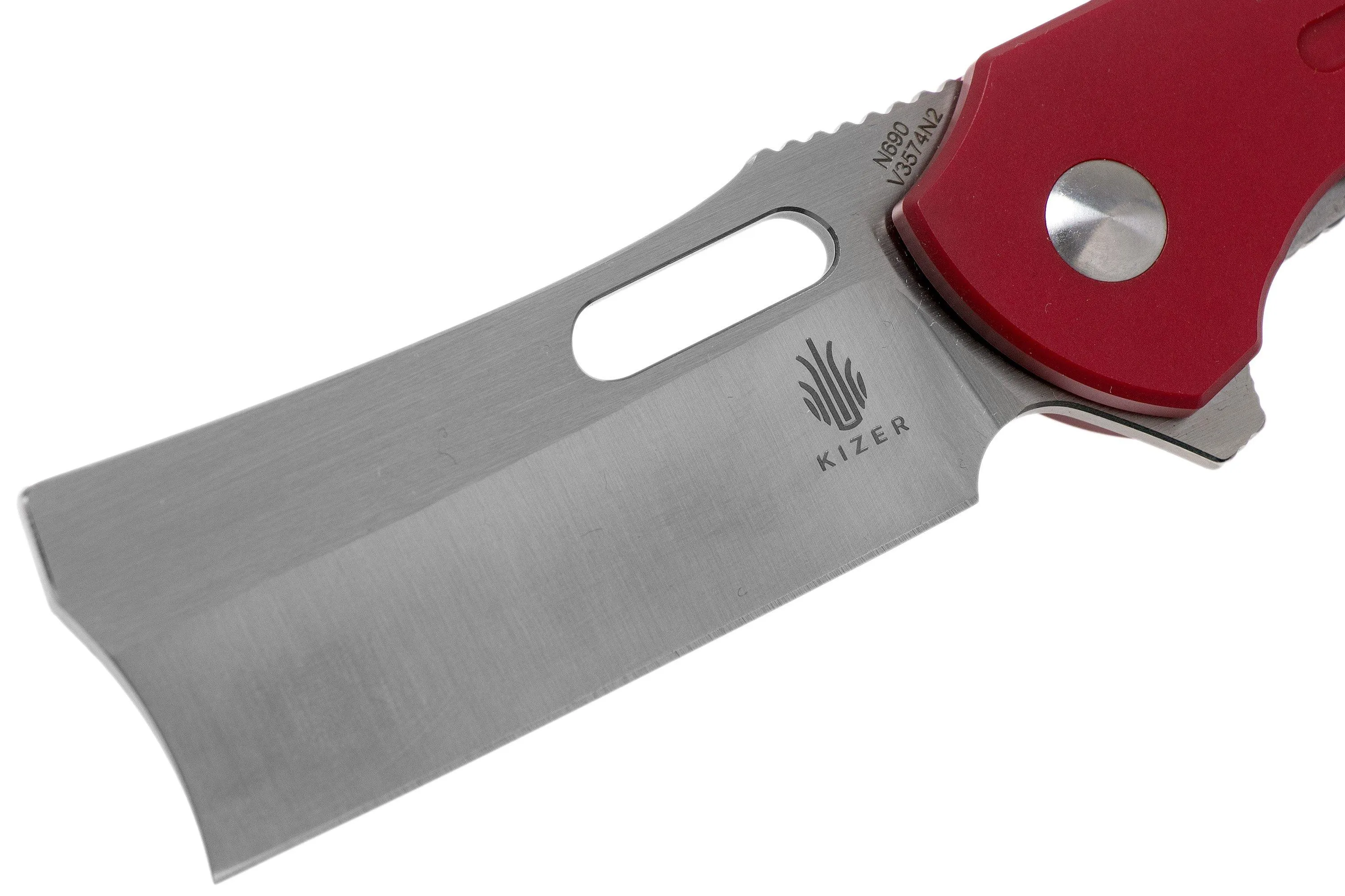 Kizer Vanguard Quatch, G10, N690, V3574N2 navaja