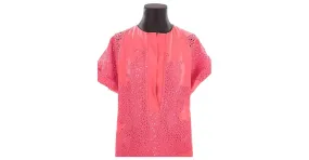 Maison Rabih Kayrouz vestido rosa 