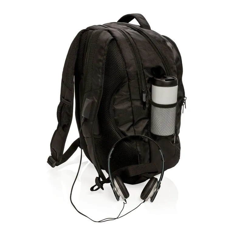 Mochila corporativa para portátil acolchada Swiss Peak