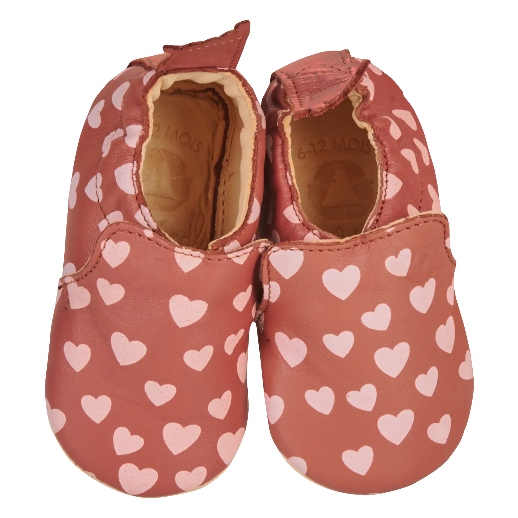MY BLUMOO - Zapatillas de casa de piel en marron
