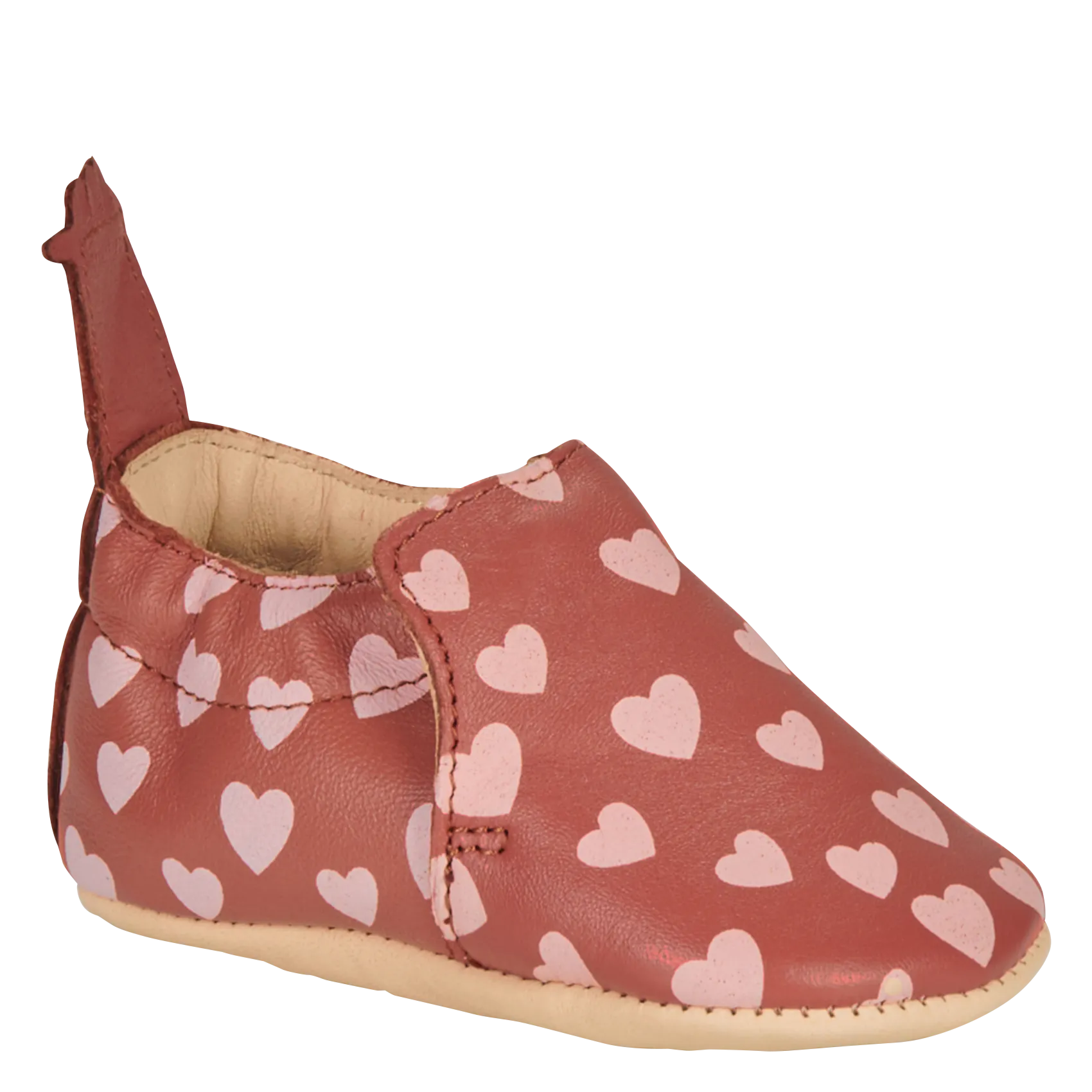 MY BLUMOO - Zapatillas de casa de piel en marron