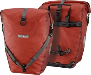 Ortlieb Ortlieb Back-Roller Plus 40L Par de bolsas para bicicleta Salsa Dark Chili Red