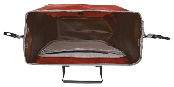 Ortlieb Ortlieb Back-Roller Plus 40L Par de bolsas para bicicleta Salsa Dark Chili Red