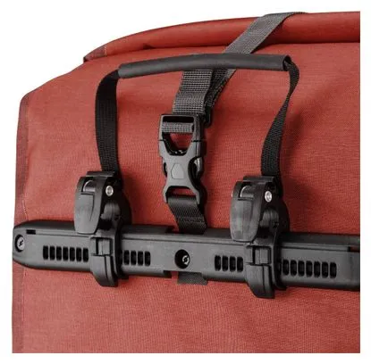 Ortlieb Ortlieb Back-Roller Plus 40L Par de bolsas para bicicleta Salsa Dark Chili Red