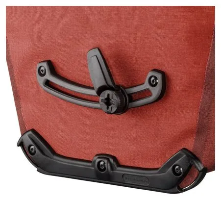 Ortlieb Ortlieb Back-Roller Plus 40L Par de bolsas para bicicleta Salsa Dark Chili Red
