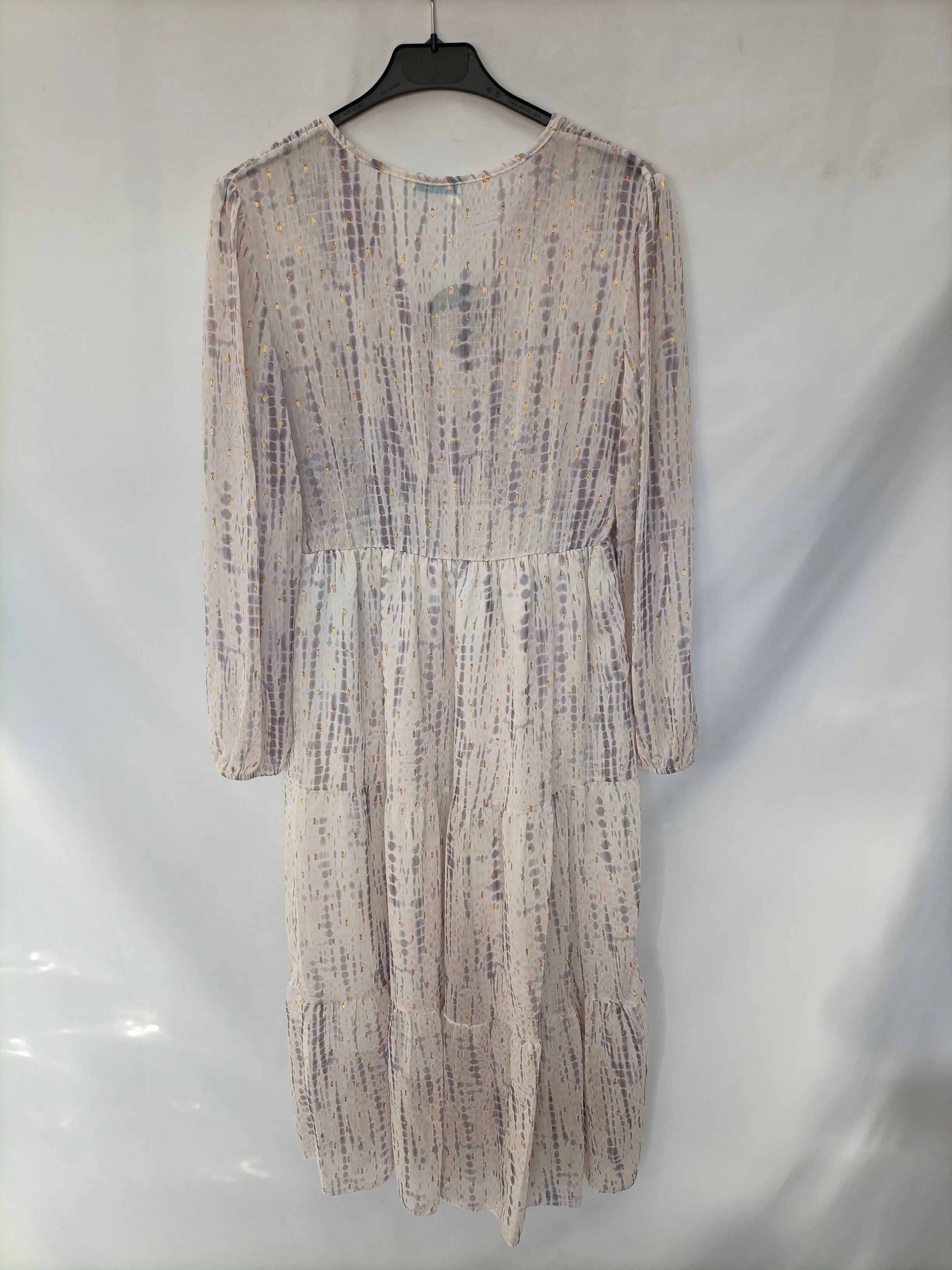 PINPOM LILI. Vestido mido beige  T.u (m)