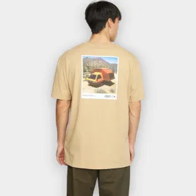 Revolution – Camiseta Printed 1382 WAG khaki