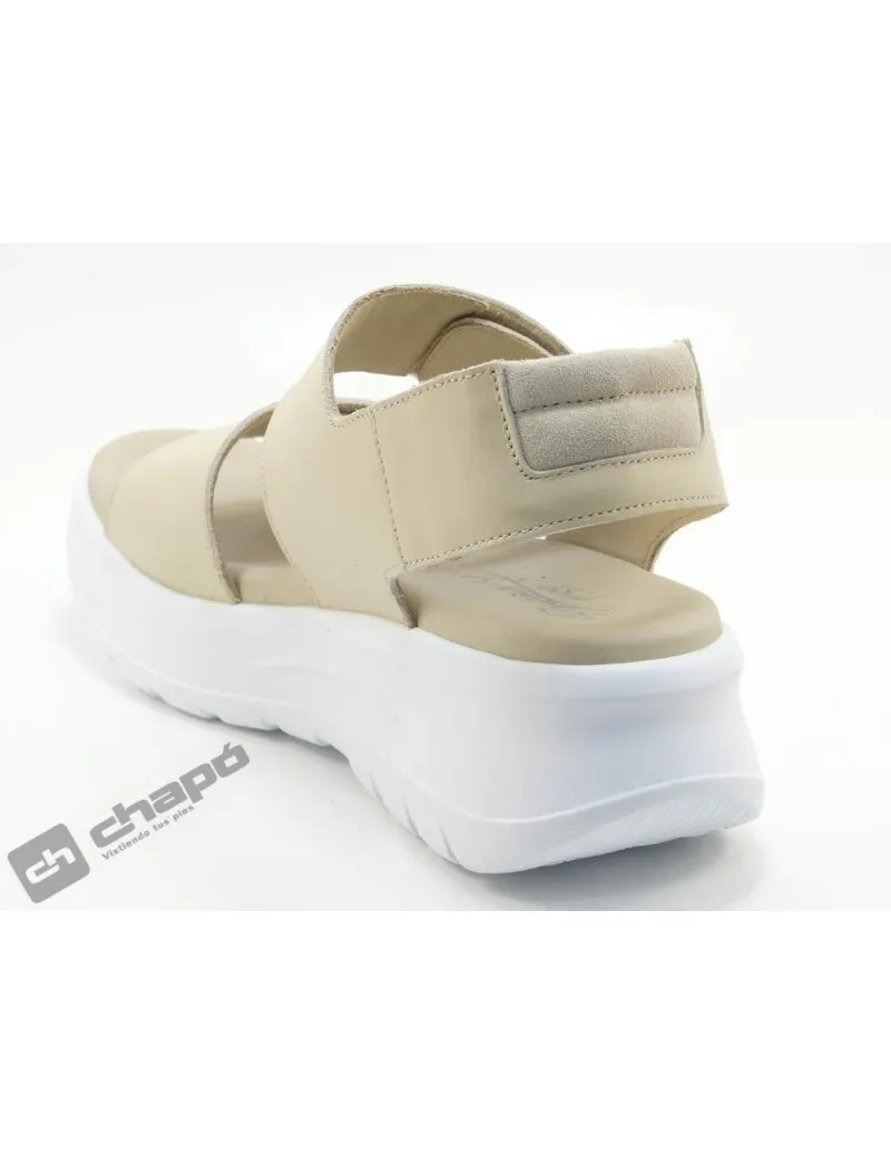 Sandalia Beig Panama Jack Noah B2