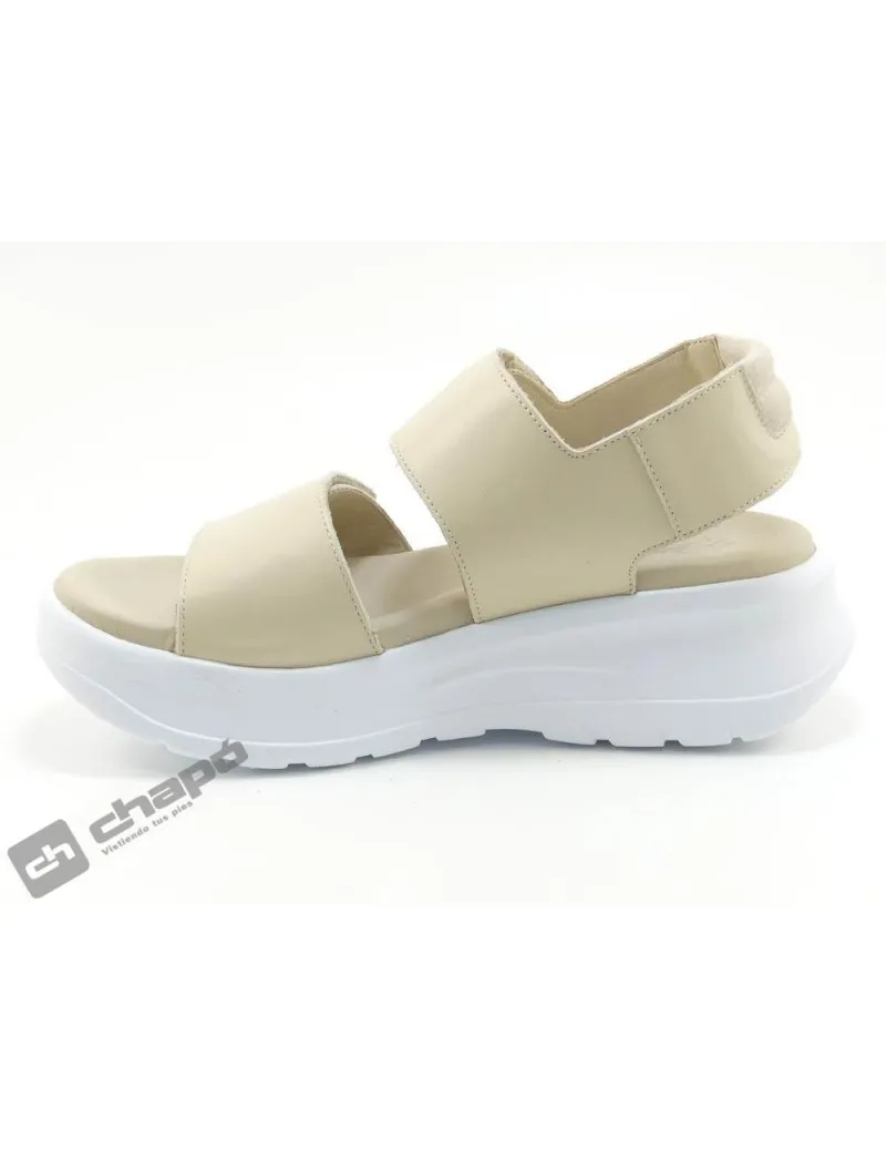 Sandalia Beig Panama Jack Noah B2