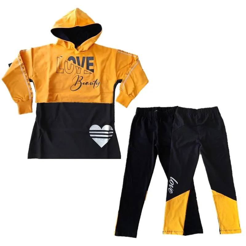 Sudadera corta felpa con capucha junior niña