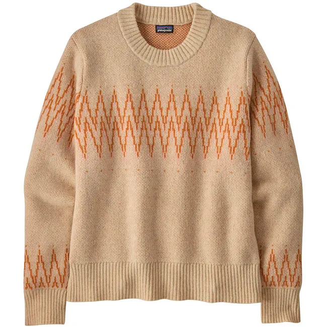 Sudadera patagonia Recycled Wool-Blend Crew Sweater W