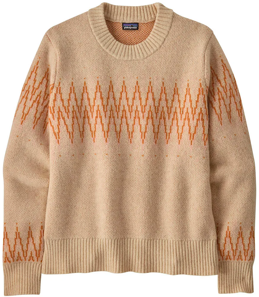 Sudadera patagonia Recycled Wool-Blend Crew Sweater W