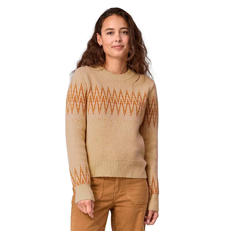 Sudadera patagonia Recycled Wool-Blend Crew Sweater W