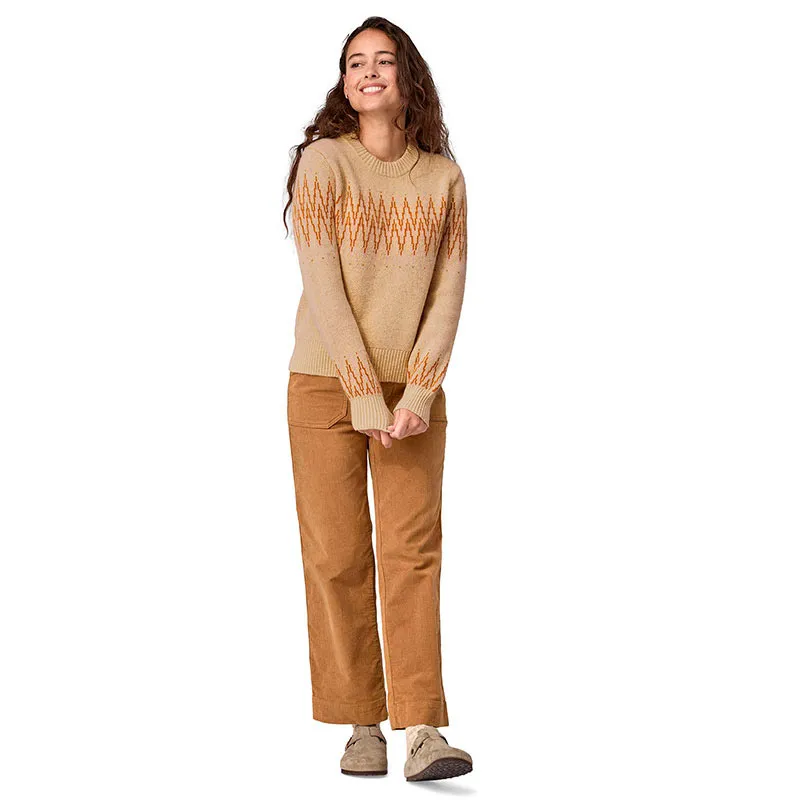 Sudadera patagonia Recycled Wool-Blend Crew Sweater W