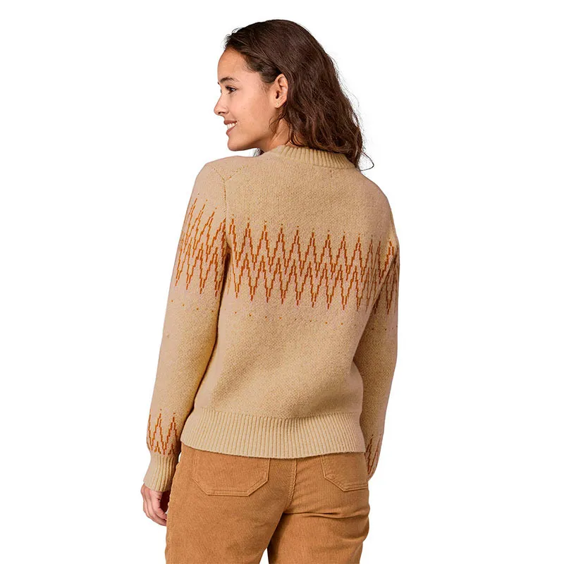 Sudadera patagonia Recycled Wool-Blend Crew Sweater W
